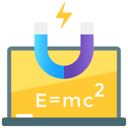 apprentissage en ligne Icône