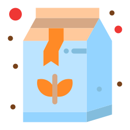 Milk box icon