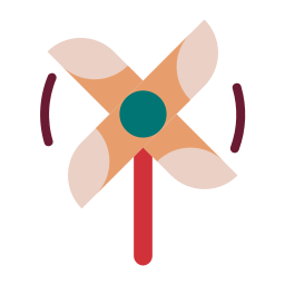 Pinwheel icon