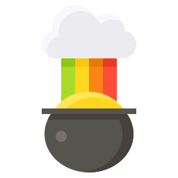 Gold pot icon