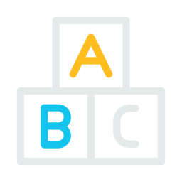 a b c icono