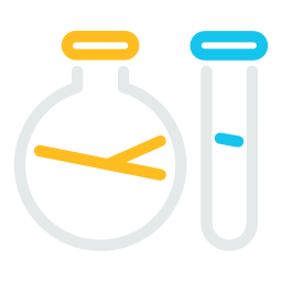 Пробирка иконка