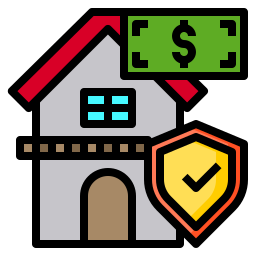 Страхование дома иконка