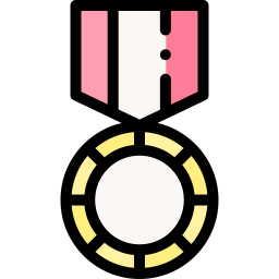 medalha Ícone