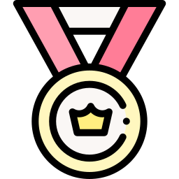 medalha Ícone