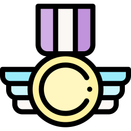 medalha Ícone