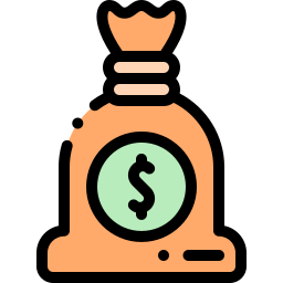 Money bag icon