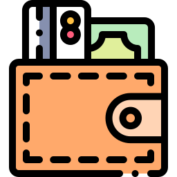 billetera icono