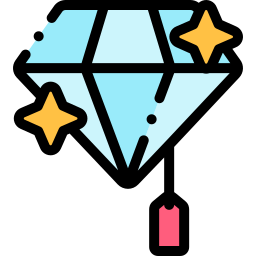 diamant Icône