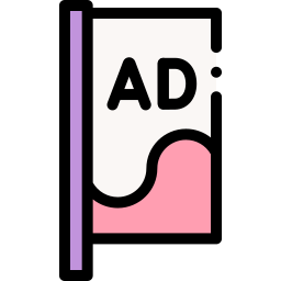 Advertisement icon