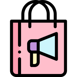 Shopping bag icon