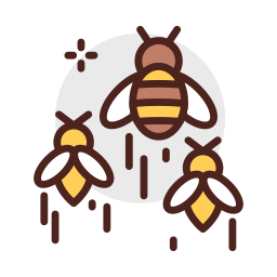 abelhas Ícone