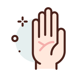 Hand icon