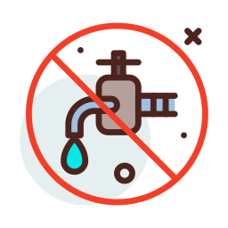 No washing yourself icon