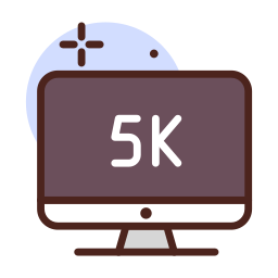 5k icon
