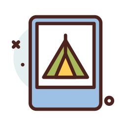 Camping icon