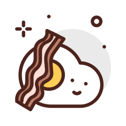 卵とベーコン icon