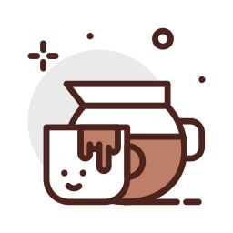 Coffee cup icon