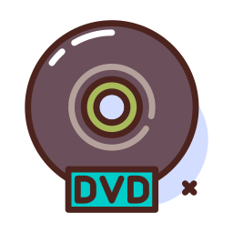 dvd Icône