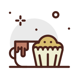 muffin Ícone
