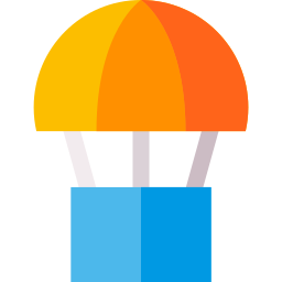 Parachute icon