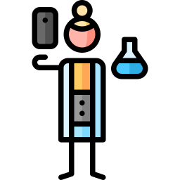 laboratorio icona