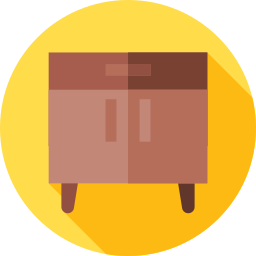 Chest of drawers icon