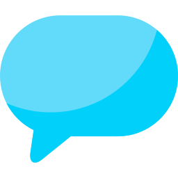 Speech bubble icon