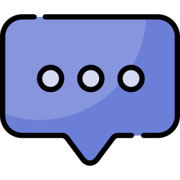 Speech bubble icon