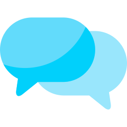 Speech bubble icon