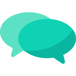 Speech bubble icon