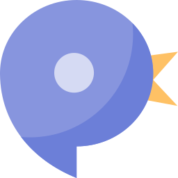 Speech bubble icon