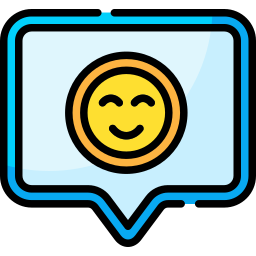 Speech bubble icon