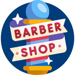 Barber shop icon