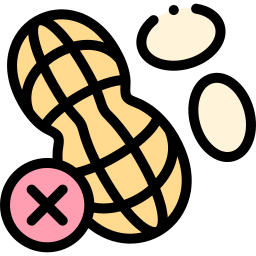 Nut free icon