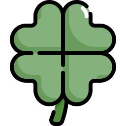 liść koniczyny ikona