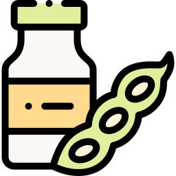 Soy milk icon