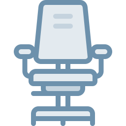 Office chair icon