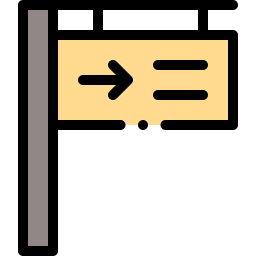 Directions icon