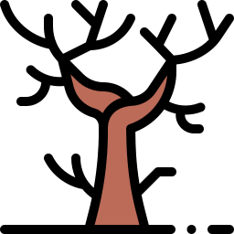 arbol seco icono