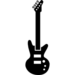 instrumento musical de guitarra icono