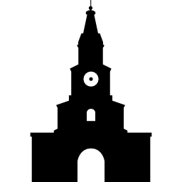 Часовые ворота и башня Картахены Колумбия иконка