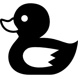 Small duck icon