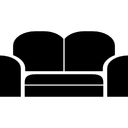conjunto de sofás icono