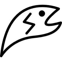 fish outline-variant icoon
