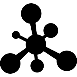 ボールとラインの黒い形状 icon