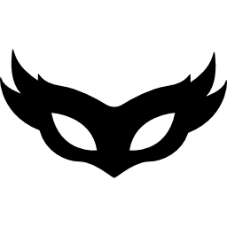 Eyes mask shape icon