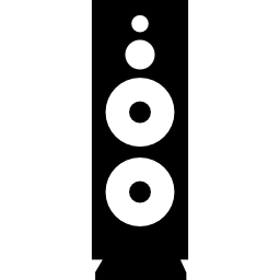 Woofers tower icon