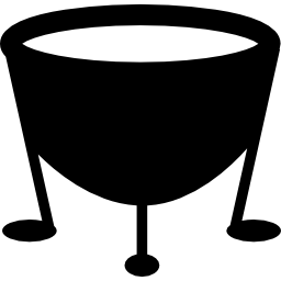 tambor de gran tamaño icono