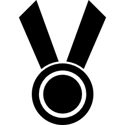 emblema de rugby Ícone